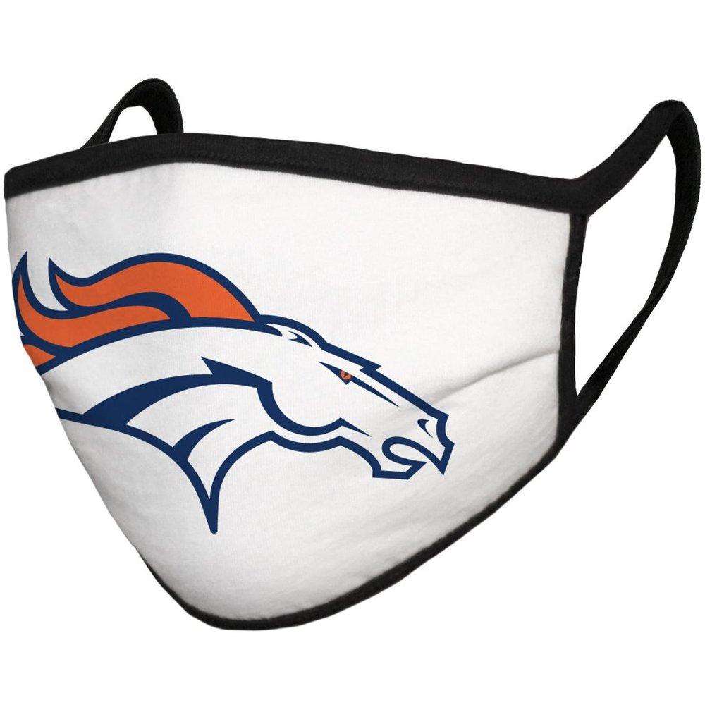 NFL Bronco Face Covering Mask
